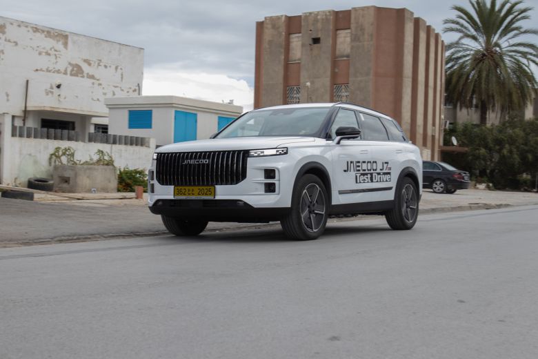 JAECOO J7 PHEV Test drive en Tunisie