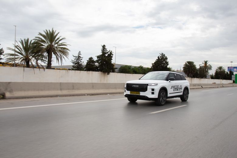JAECOO J7 PHEV Test drive en Tunisie