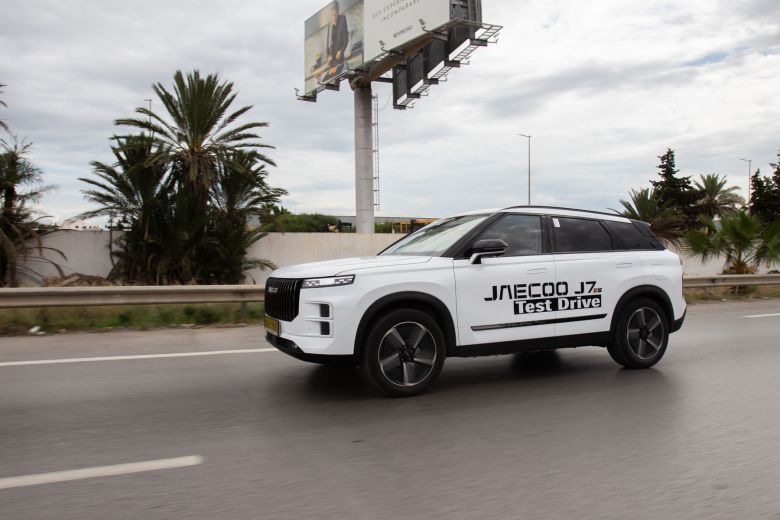 JAECOO J7 PHEV Test drive en Tunisie