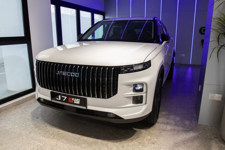 JAECOO J7 PHEV Test drive en Tunisie