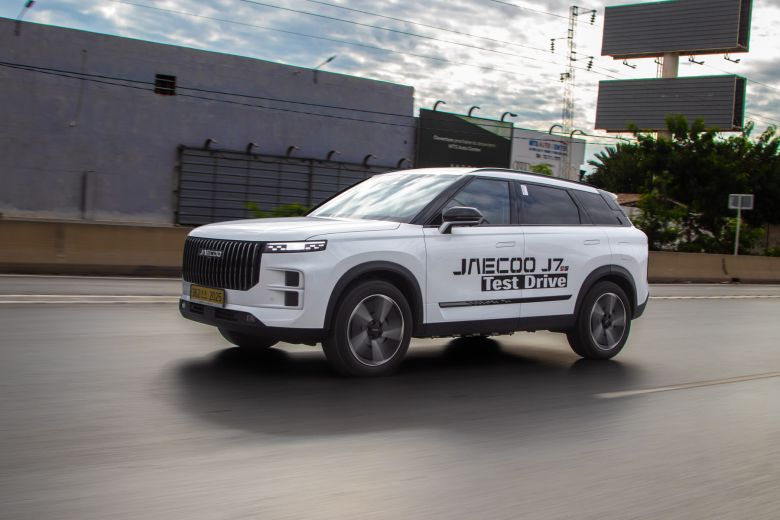 JAECOO J7 PHEV Test drive en Tunisie