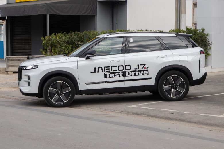 JAECOO J7 PHEV Test drive en Tunisie