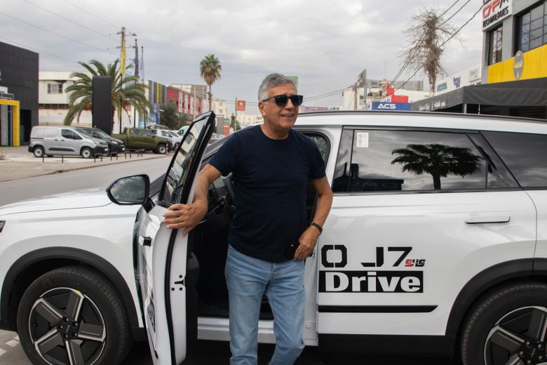 JAECOO J7 PHEV Test drive en Tunisie