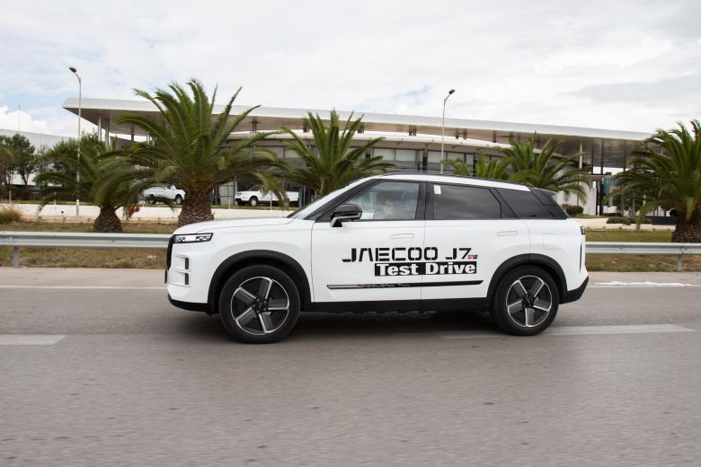 JAECOO J7 PHEV Test drive en Tunisie