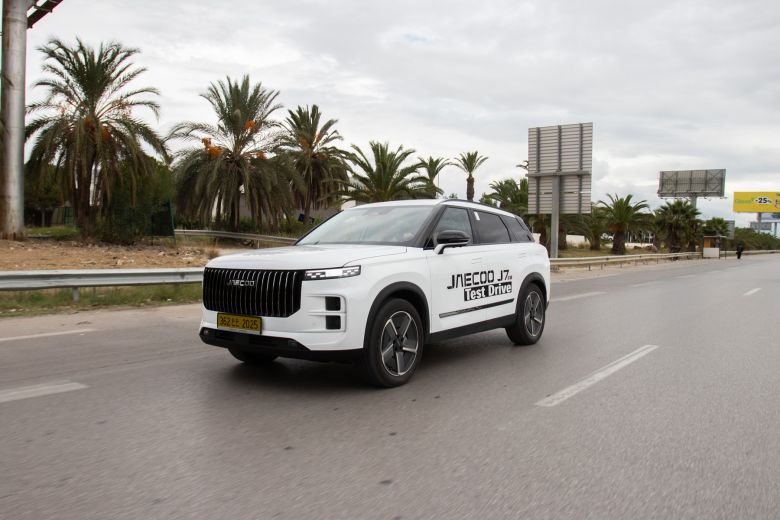 JAECOO J7 PHEV Test drive en Tunisie