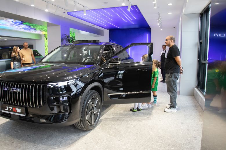 JAECOO J7 PHEV Test drive en Tunisie