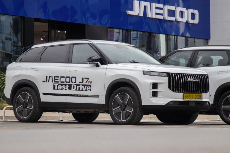 JAECOO J7 PHEV Test drive en Tunisie