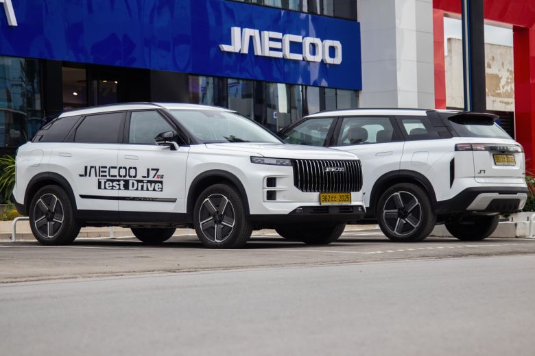 JAECOO J7 PHEV Test drive en Tunisie