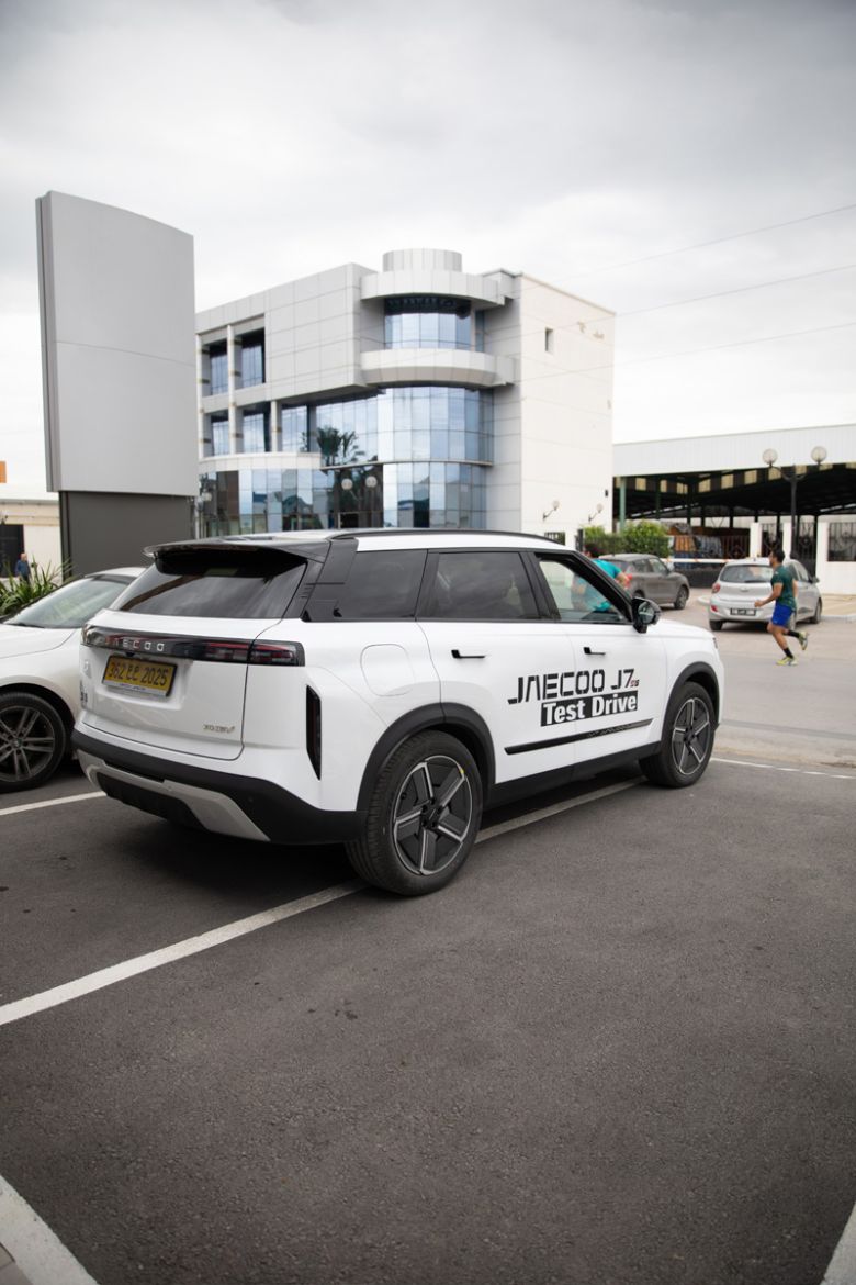 JAECOO J7 PHEV Test drive en Tunisie