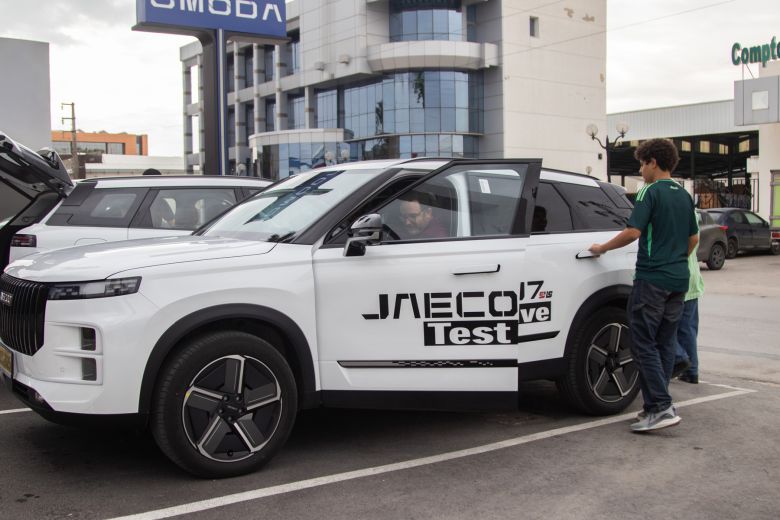 JAECOO J7 PHEV Test drive en Tunisie