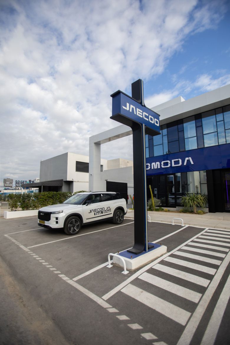 JAECOO J7 PHEV Test drive en Tunisie