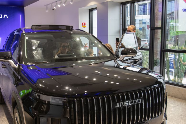 JAECOO J7 PHEV Test drive en Tunisie