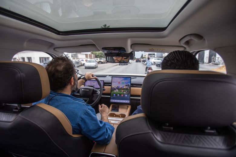 JAECOO J7 PHEV Test drive en Tunisie