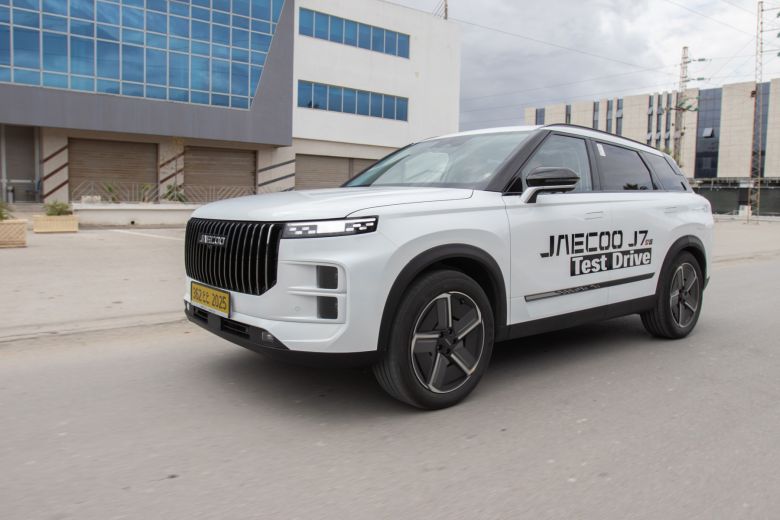 JAECOO J7 PHEV Test drive en Tunisie