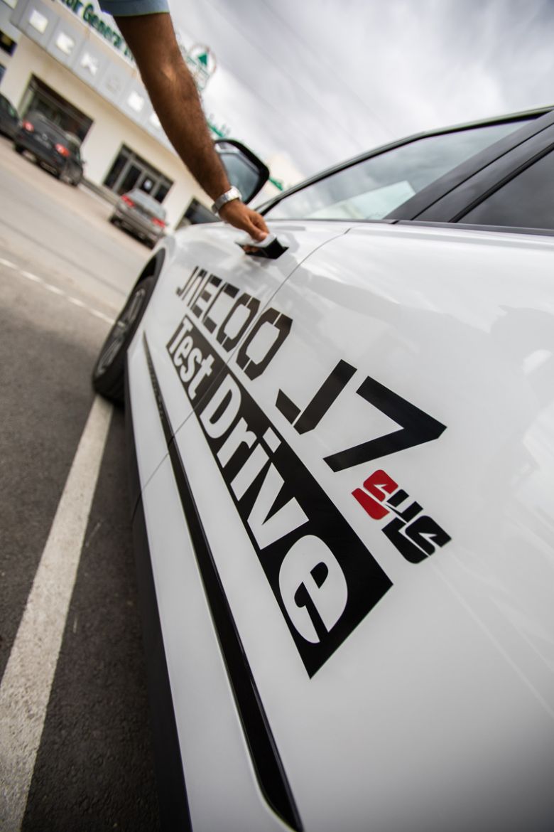 JAECOO J7 PHEV Test drive en Tunisie