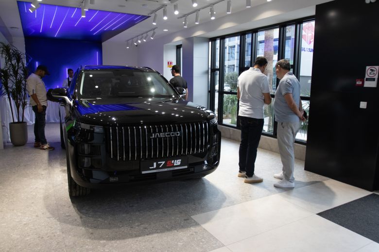 JAECOO J7 PHEV Test drive en Tunisie