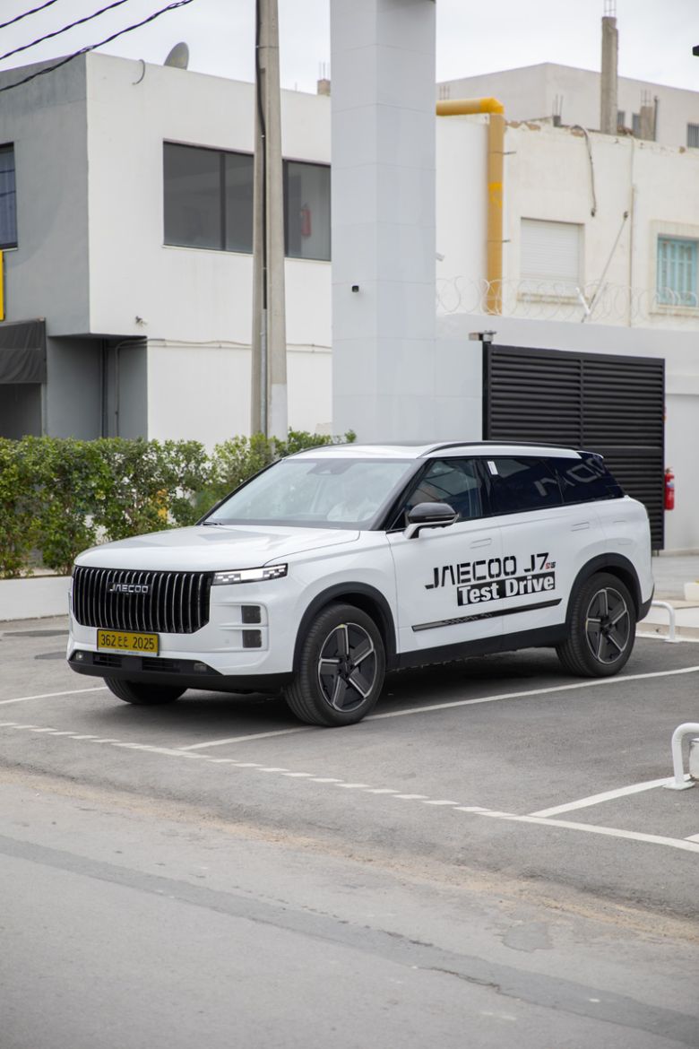 JAECOO J7 PHEV Test drive en Tunisie