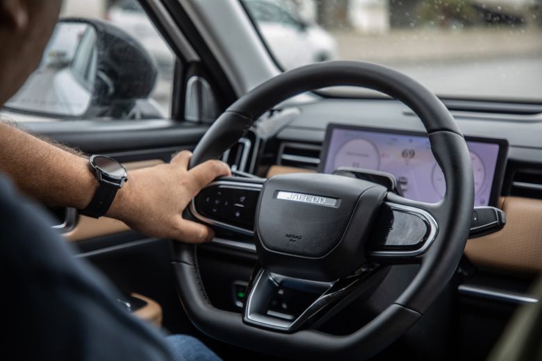 JAECOO J7 PHEV Test drive en Tunisie