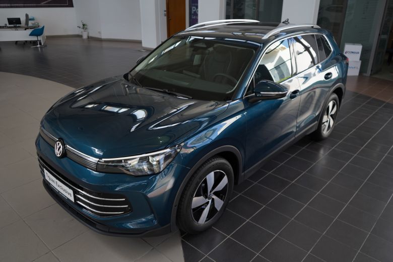 Volkswagen Tiguan 1.4 L TSI Exclusive