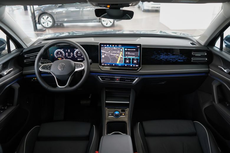 Volkswagen Tiguan 1.4 L TSI Exclusive