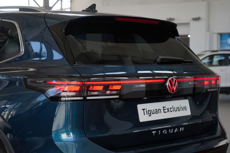 Volkswagen Tiguan 1.4 L TSI Exclusive