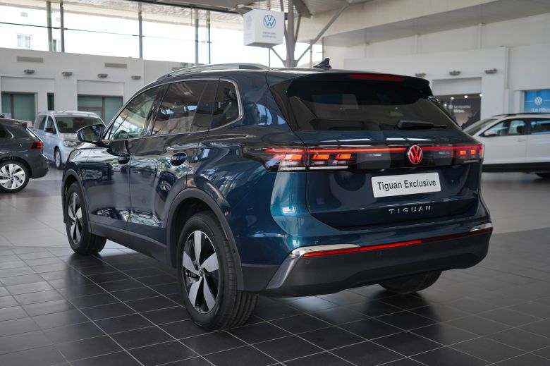 Volkswagen Tiguan 1.4 L TSI Exclusive