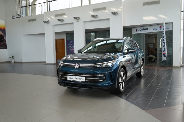 Volkswagen Tiguan 1.4 L TSI Exclusive