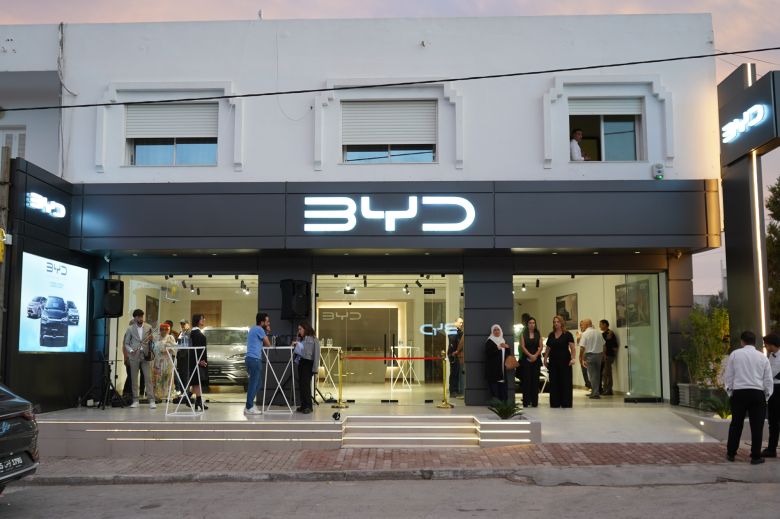 BYD Tunisie inaugure son cinquième showroom à Hammamet et poursuit l’extension de son réseau national