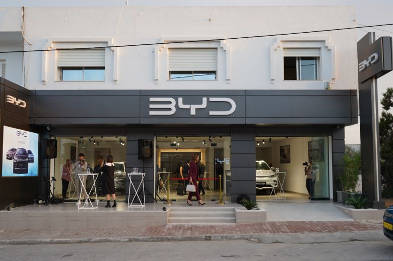 BYD Tunisie inaugure son cinquième showroom à Hammamet et poursuit l’extension de son réseau national