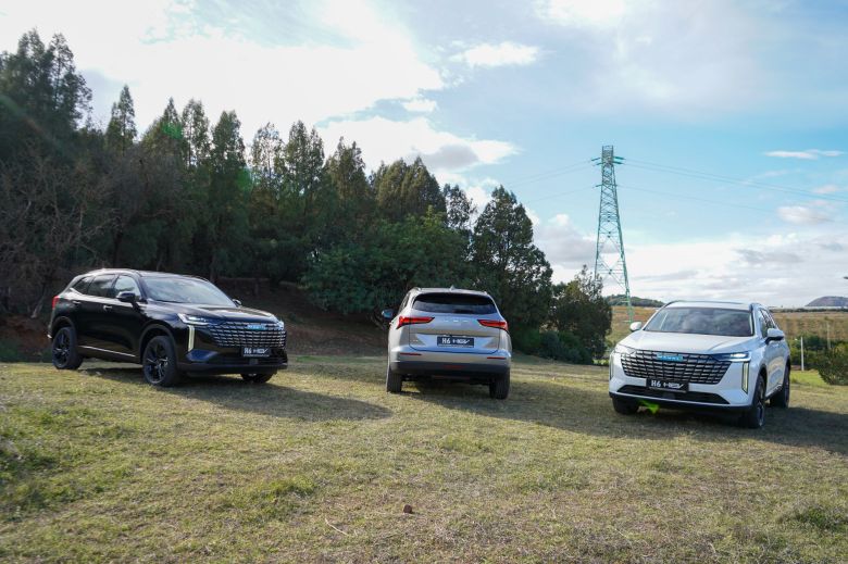 GWM Haval H6 Hybride 1.5 T HEV