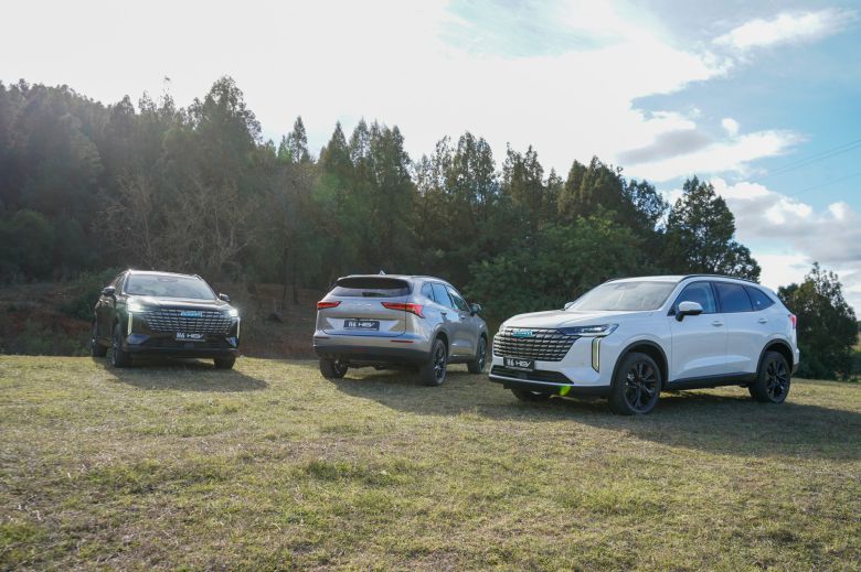 GWM Haval H6 Hybride 1.5 T HEV