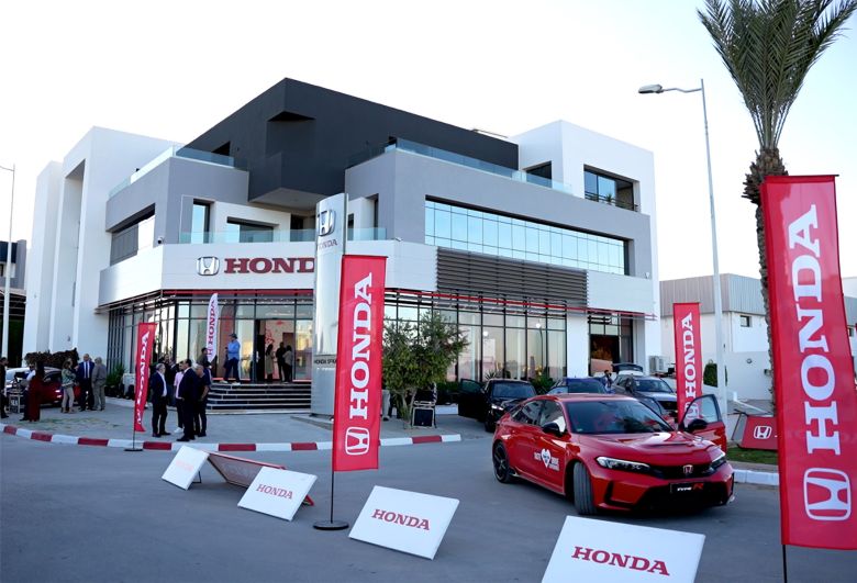 Honda inaugure une nouvelle agence de 3000 m² à Sfax