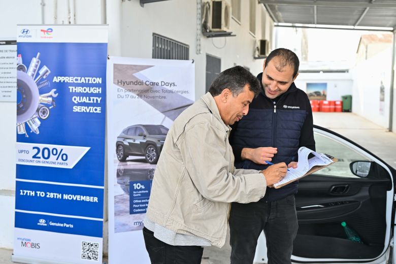 Hyundai Care Days 2025 avec TotalEnergies
