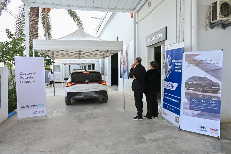 Hyundai Care Days 2025 avec TotalEnergies