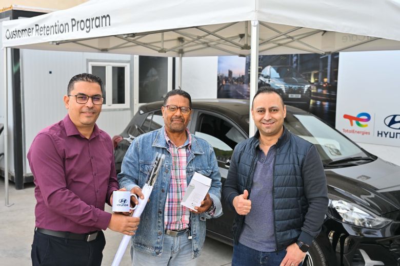 Hyundai Care Days 2025 avec TotalEnergies