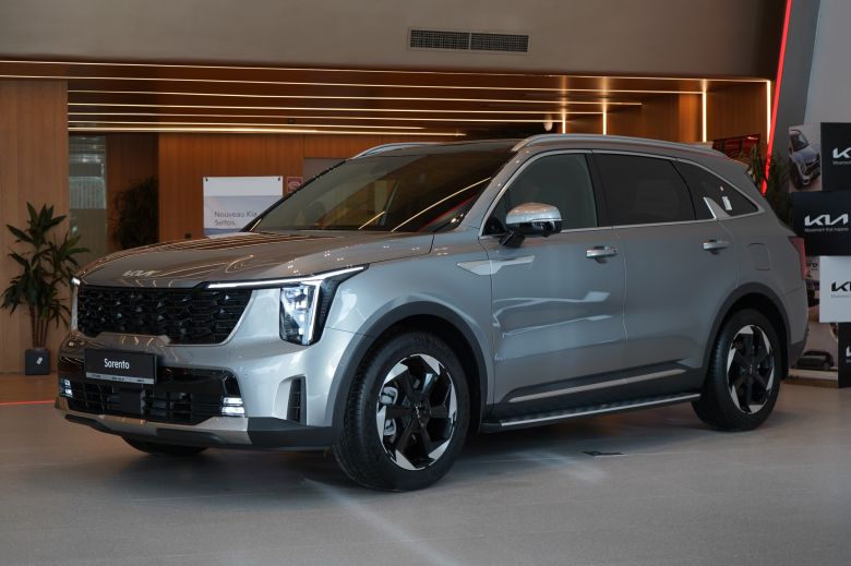 KIA Sorento Hybride 1.6 T-GDi HEV