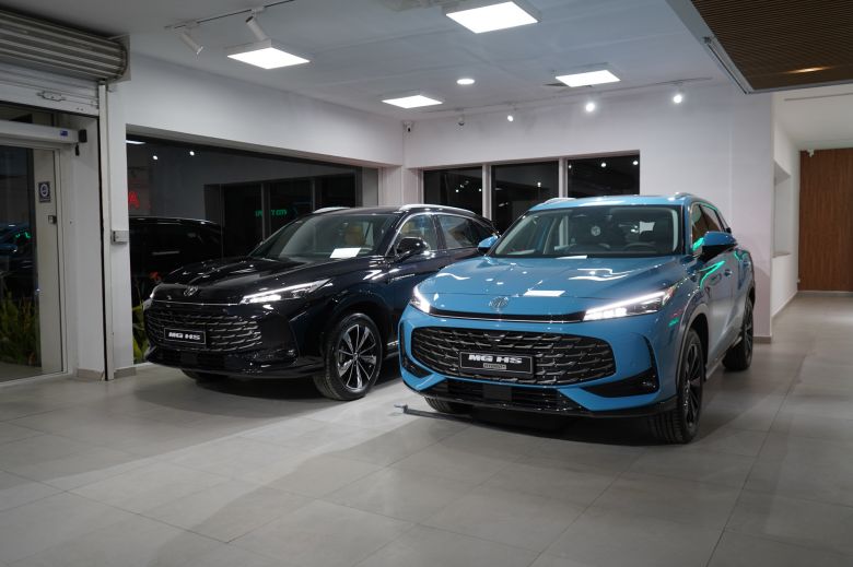 MG HS 1.5L Turbo Luxury