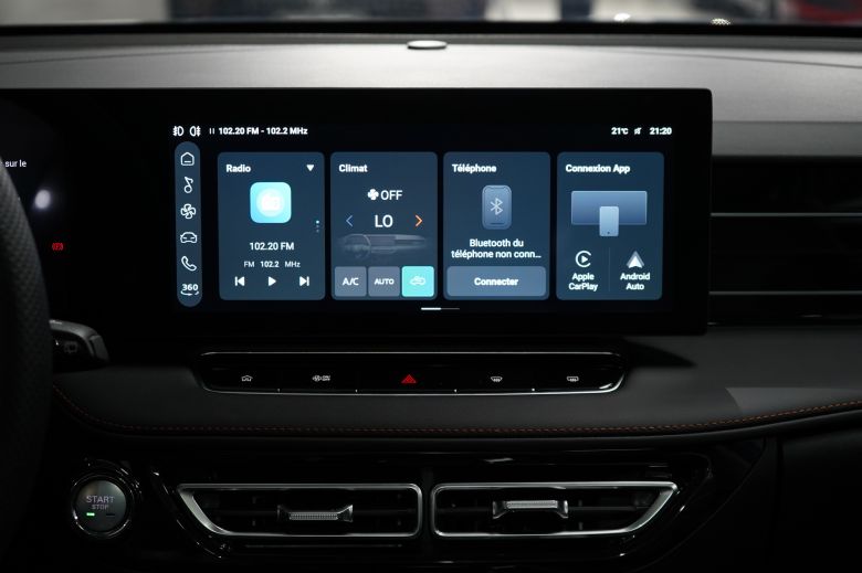 MG HS Hybrid+ 1.5L Turbo