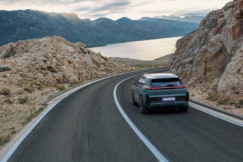 Nouveau Porsche Cayenne Electric