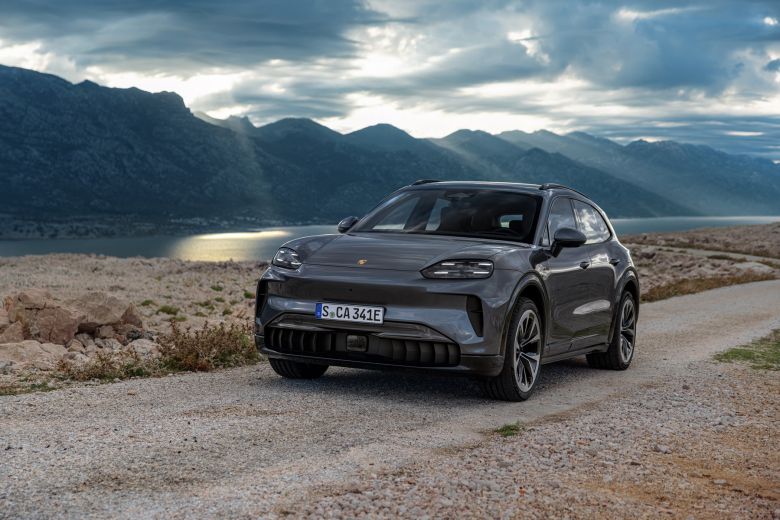 Nouveau Porsche Cayenne Electric