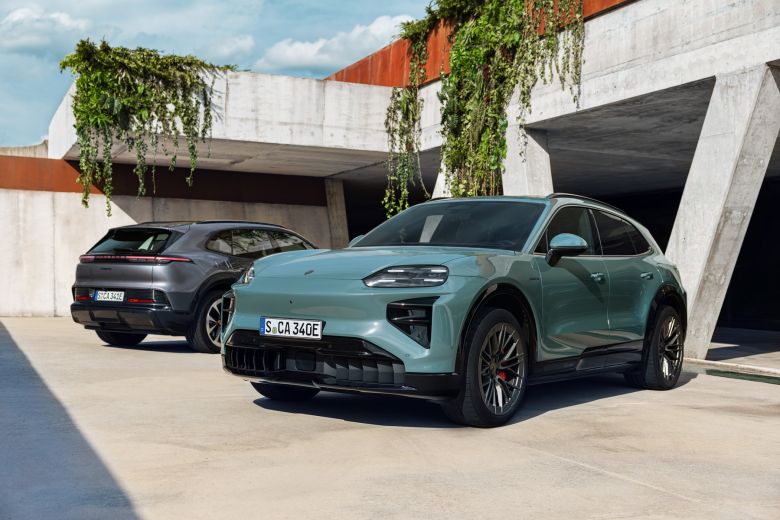 Nouveau Porsche Cayenne Electric