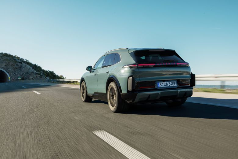 Nouveau Porsche Cayenne Electric
