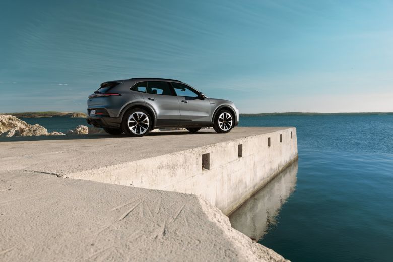 Nouveau Porsche Cayenne Electric