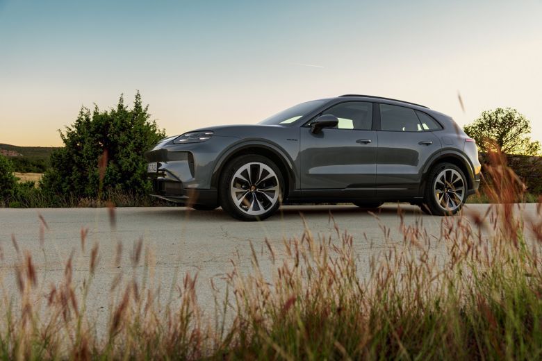 Nouveau Porsche Cayenne Electric