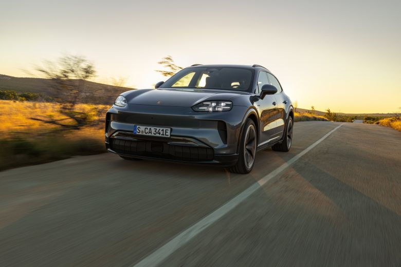 Nouveau Porsche Cayenne Electric
