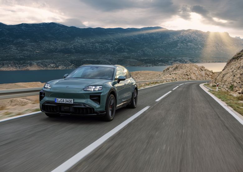 Nouveau Porsche Cayenne Electric