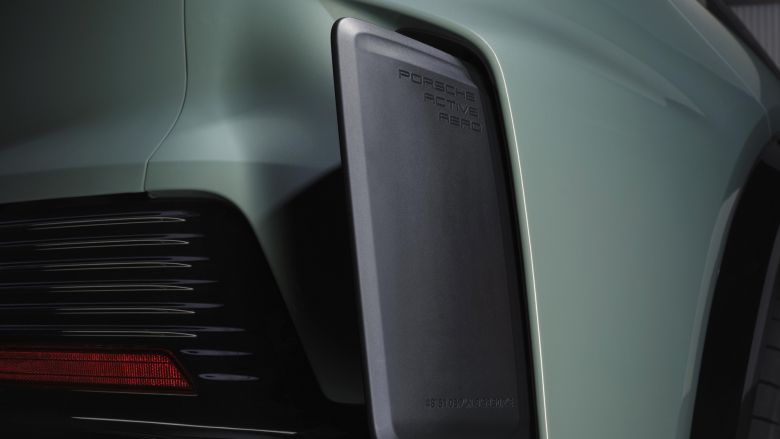 Nouveau Porsche Cayenne Electric