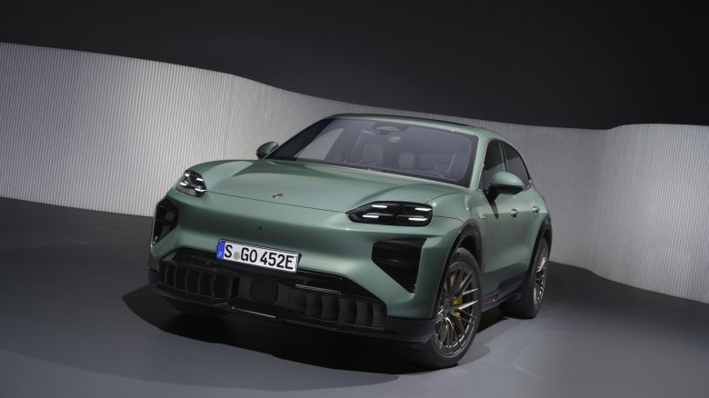 Nouveau Porsche Cayenne Electric