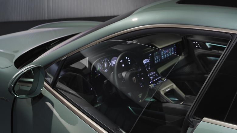 Nouveau Porsche Cayenne Electric