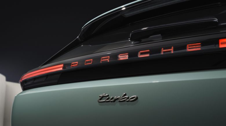 Nouveau Porsche Cayenne Electric